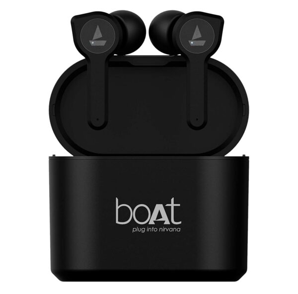 boAt Airdopes 402 True Wireless Earbuds (Active Black)