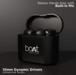 boAt Airdopes 402 True Wireless Earbuds (Active Black)