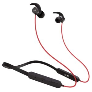 boAt Rockerz 255 Pro Sports in-Ear Bluetooth Neckband Earphone with Mic (Raging Red)