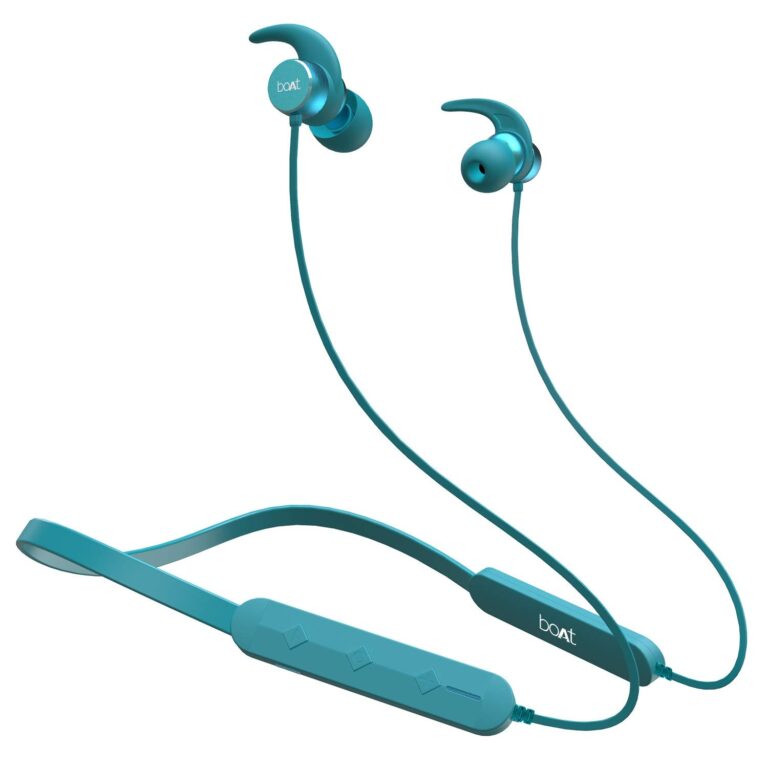 boAt Rockerz 255 Pro in-Ear Bluetooth Neckband Earphone with Mic (Teal Green)