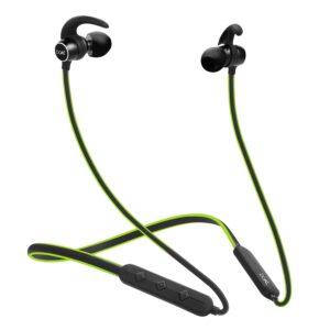 boAt Rockerz 255 Sports in-Ear Bluetooth Neckband Earphone with Mic (Neon)