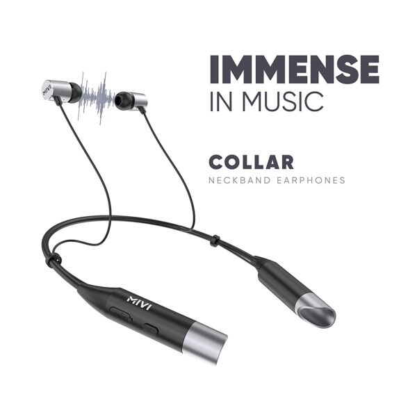 Mivi Collar Wireless Bluetooth 5.0 Neckband 5