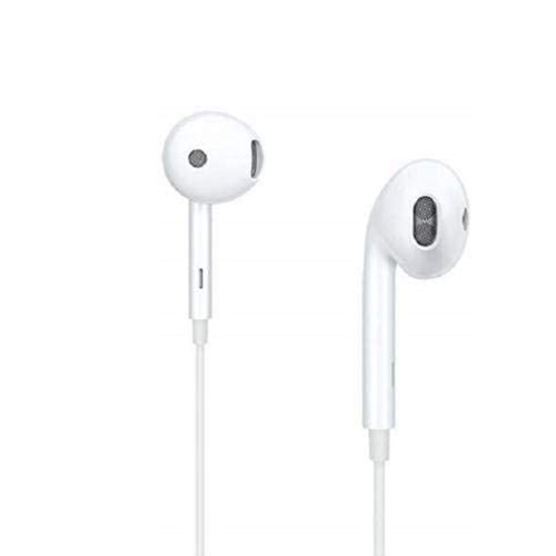 OPPO MH319 Deep Bass Wired Earphone with Mic (White)