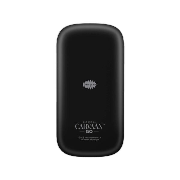 Saregama Carvaan Go 2.0- (Classic Black) 2