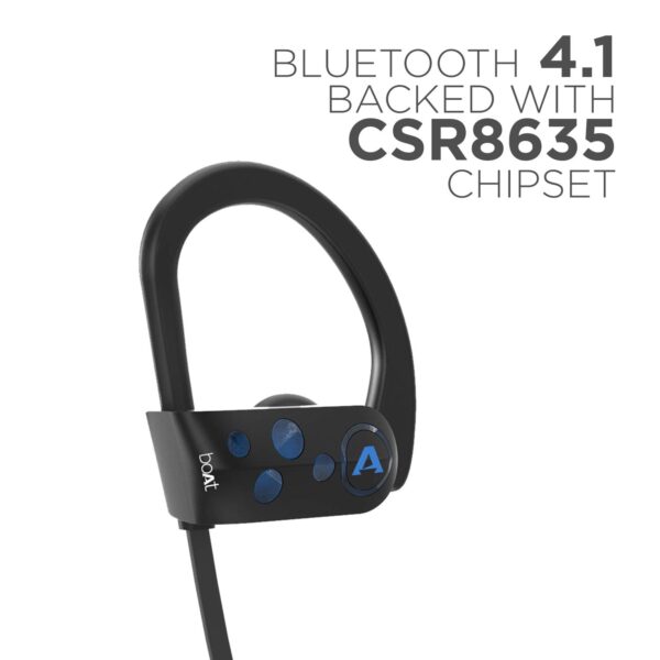 boAt Rockerz 261 in Ear Wireless Earphones with mic (Jazzy Blue) 4