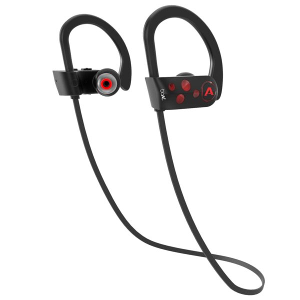 boAt Rockerz 261 in Ear Wireless Earphones with mic (Raging Red) 1