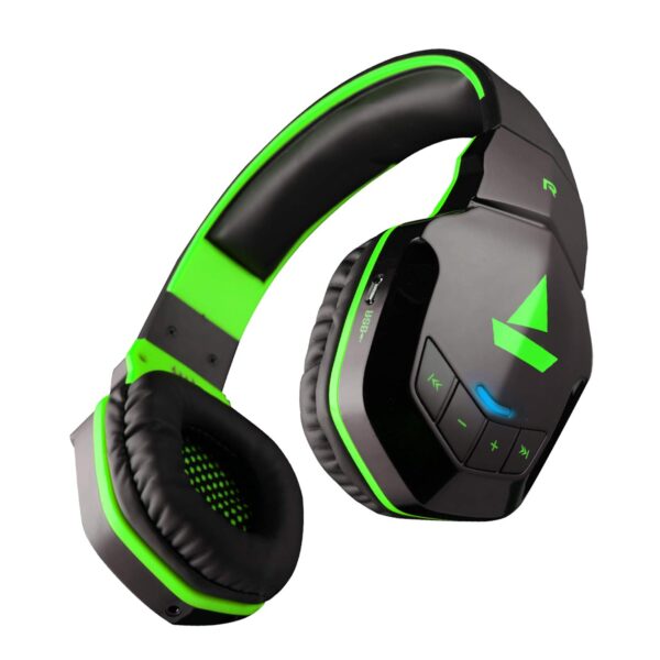 boAt Rockerz 510 Bluetooth On-Ear Headphone with Mic(Viper Green) 1