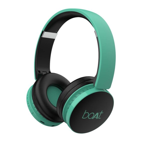 boAt Rockerz 370 Wireless Headphone(Gregarious Green) 1
