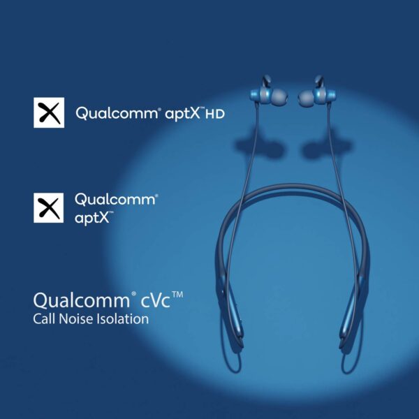 boAt Rockerz 335 Wireless Neckband(Navy Blue) 5