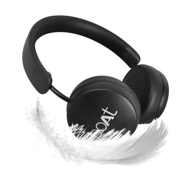 boAt Rockerz 440 Wireless Bluetooth Headset with in-Built Mic (Black) 2