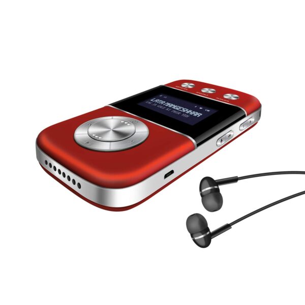 Saregama Carvaan Go 2.0- (Salsa Red) 6