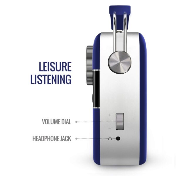 Saregama Carvaan Premium- Portable Music Player (Blue) 3