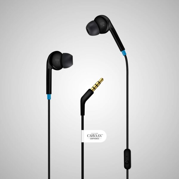 Saregama Carvaan Earphones GX01 with Mic- (Classic Black) 6