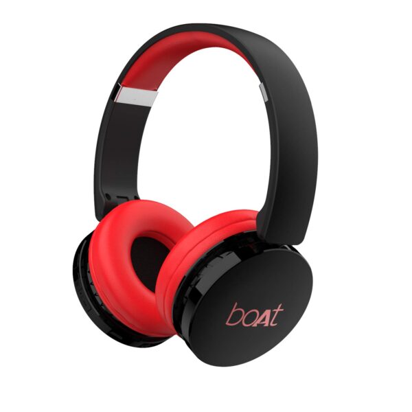 boAt Rockerz 370 Wireless Headphone(Fiery Red) 1
