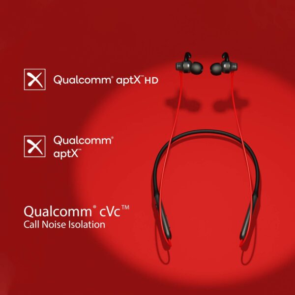 boAt Rockerz 335 Wireless Neckband(Raging Red) 6