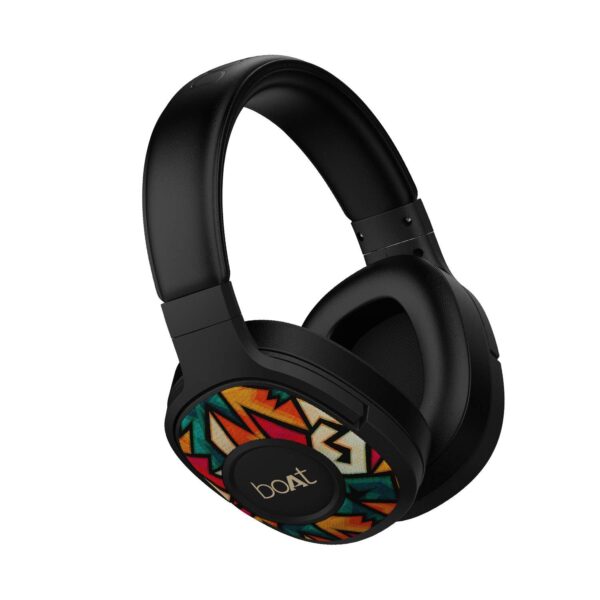 boAt Rockerz 550 Over-Ear Wireless Headphone (Black Symphony) 1