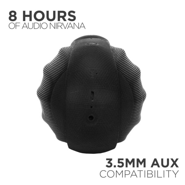 boAt Rugby 10W Bluetooth Speaker (Black) 5