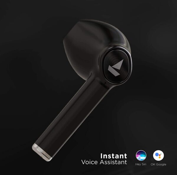 boAt Airdopes 131 Twin Wireless Earbuds (ACTIVE BLACK) 2