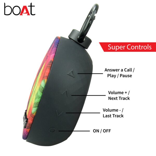 boAt Stone 260 Portable Wireless 4W Speaker (Psyche) 3