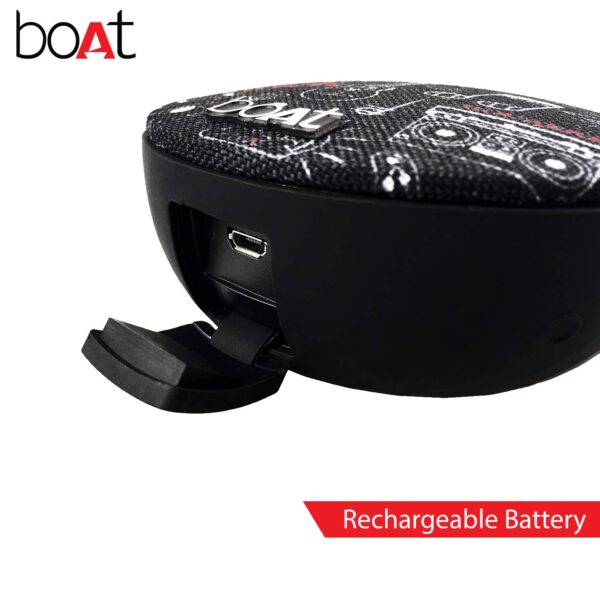 boAt Stone 260 Portable Wireless 4W Speaker (Charcoal Black) 2