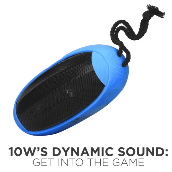 boAt Rugby 10 Watt 2.1 Channel Wireless Bluetooth Outdoor Speaker (Blue) 3