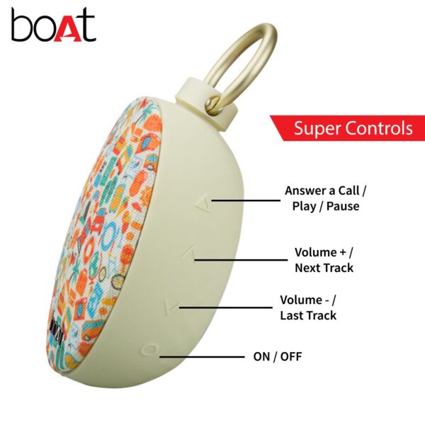 boAt Stone 260 Portable Wireless 4W Speaker (Voyage) 3