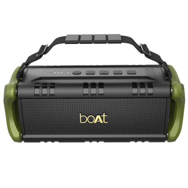 boAt Stone 1400 30W Bluetooth Speaker(Army Green) 1