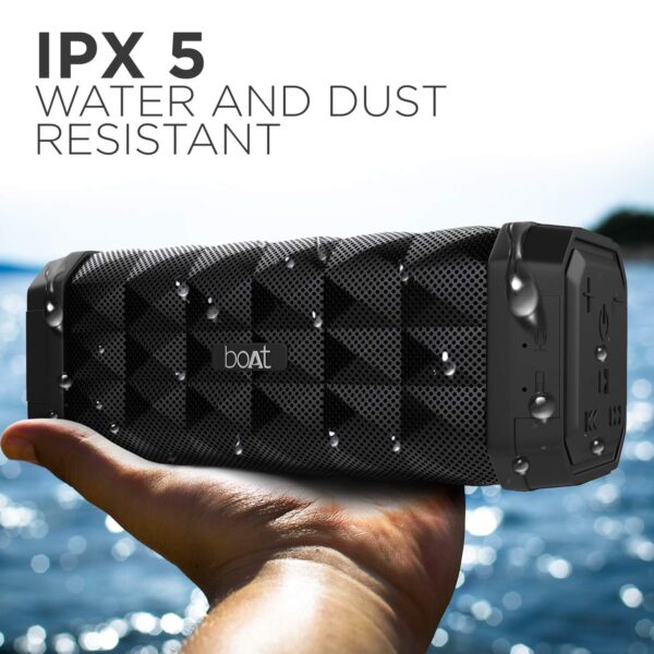 boAt Stone 650 10W Bluetooth Speaker (Black) 6