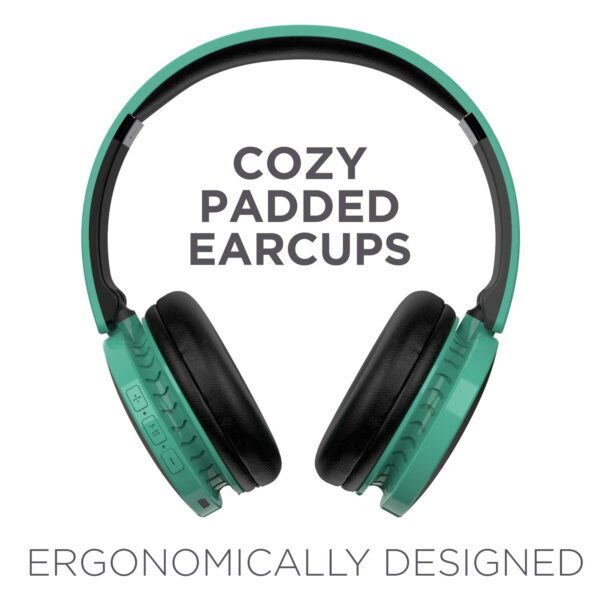 boAt Rockerz 370 Wireless Headphone(Gregarious Green) 2