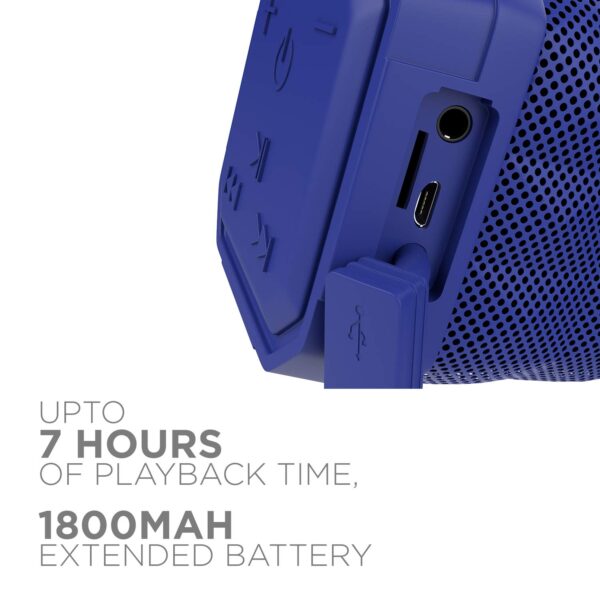 boAt Stone 650 10W Bluetooth Speaker(Navy Blue) 3