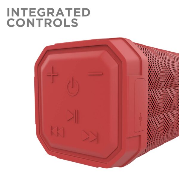 boAt Stone 650 10W Bluetooth Speaker(Red) 6