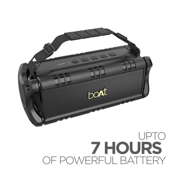 boAt Stone 1400 30W Bluetooth Speaker (Active Black) 6