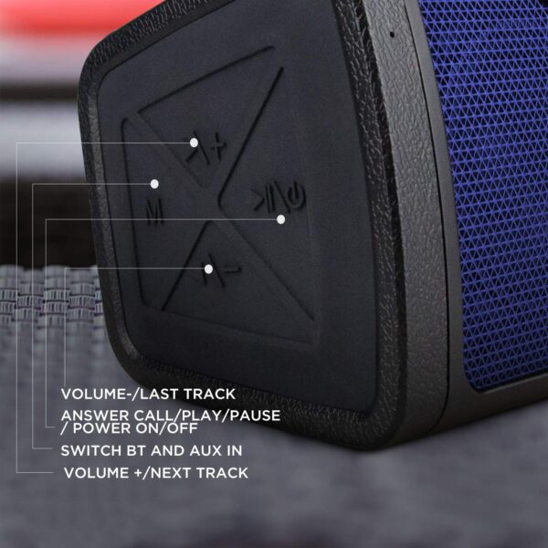 boAt Stone 1000 14W Bluetooth Speaker(Navy Blue) 2