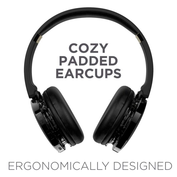 boAt Rockerz 370 Wireless Headphone (Buoyant Black) 3