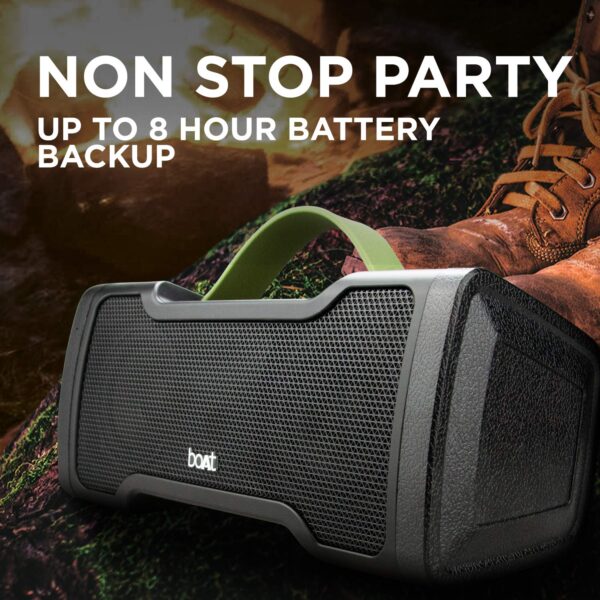 boAt Stone 1000 14W Bluetooth Speaker(Black) 2