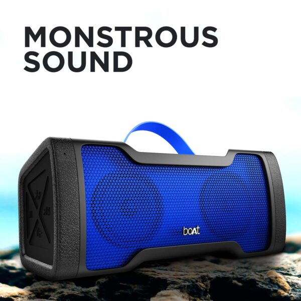 boAt Stone 1000 14W Bluetooth Speaker(Navy Blue) 5