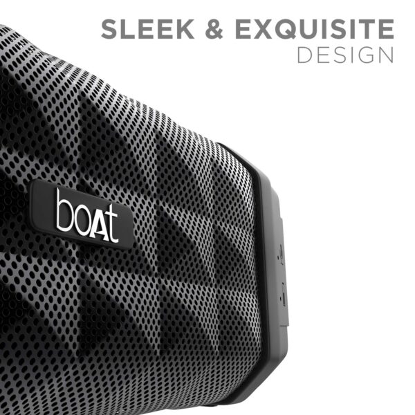 boAt Stone 650 10W Bluetooth Speaker (Black) 4