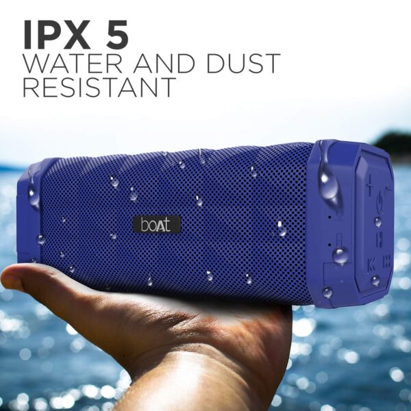boAt Stone 650 10W Bluetooth Speaker(Navy Blue) 6