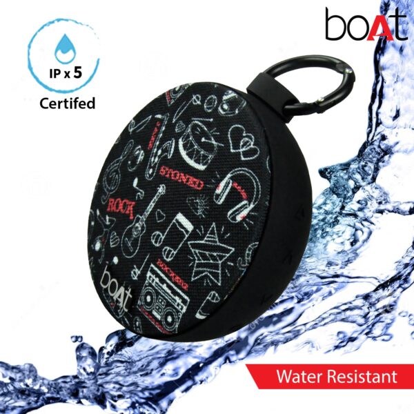 boAt Stone 260 Portable Wireless 4W Speaker (Charcoal Black) 6