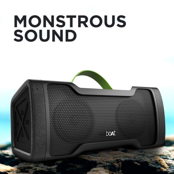 boAt Stone 1000 14W Bluetooth Speaker(Black) 4
