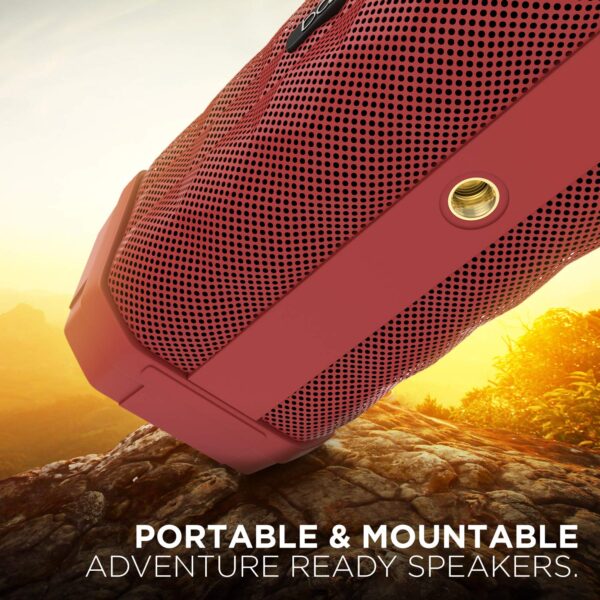 boAt Stone 650 10W Bluetooth Speaker(Red) 2