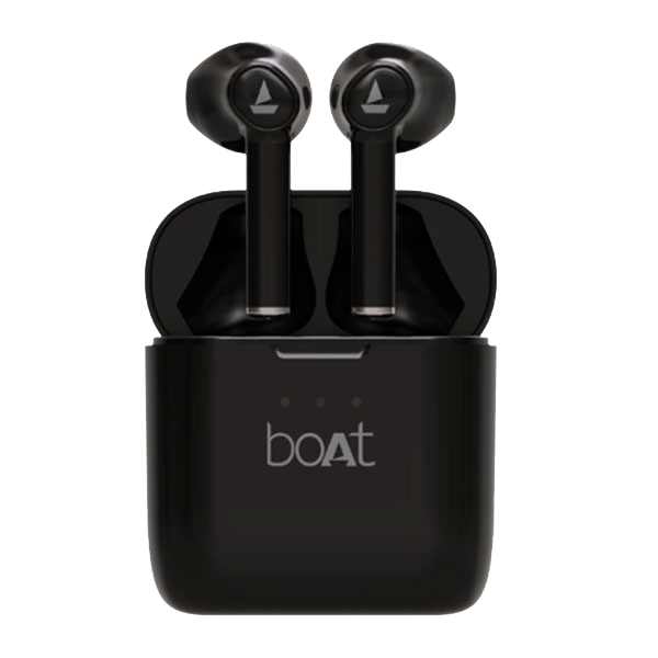 boAt Airdopes 131 Twin Wireless Earbuds (ACTIVE BLACK) 1