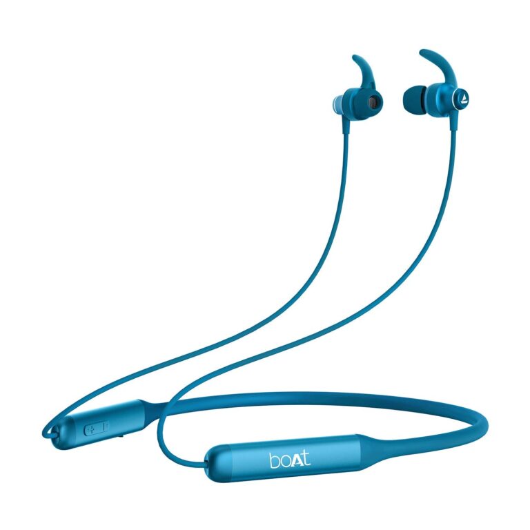 boAt Rockerz 335 Wireless Neckband (Ocean Blue)