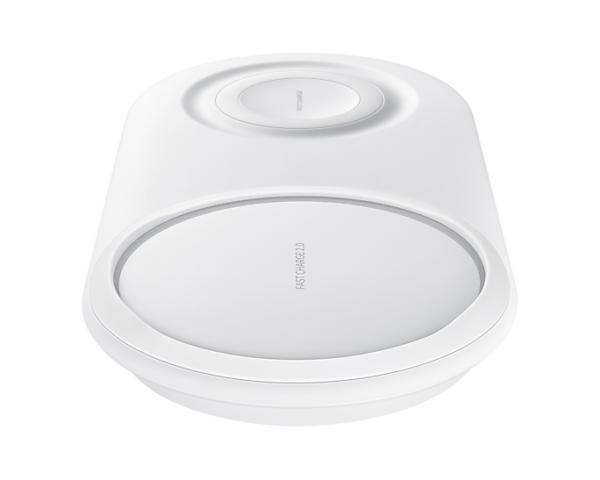 Samsung Fast 2.0 Wireless Charger Duo Pad (White) 2