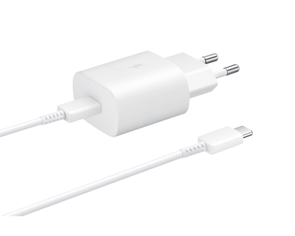Samsung 25W Travel Adapter + C to C Cable 5