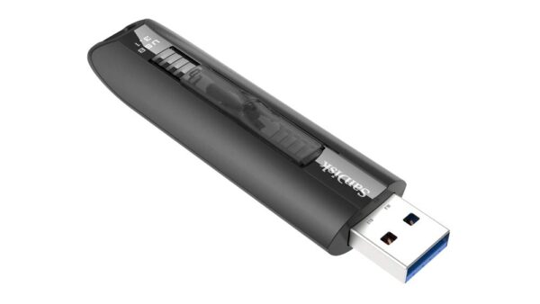 SanDisk Extreme Go 64GB USB 3.1 Flash Drive (Black) 2