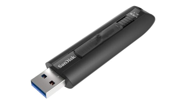 SanDisk Extreme Go 64GB USB 3.1 Flash Drive (Black) 4