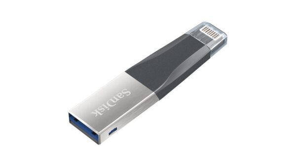 SanDisk iXpand Mini 32GB USB 3.0 Flash Drive for iPhone and Computer 3