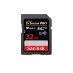 SanDisk 32GB Extreme Pro SDHC UHS-I  Memory Card