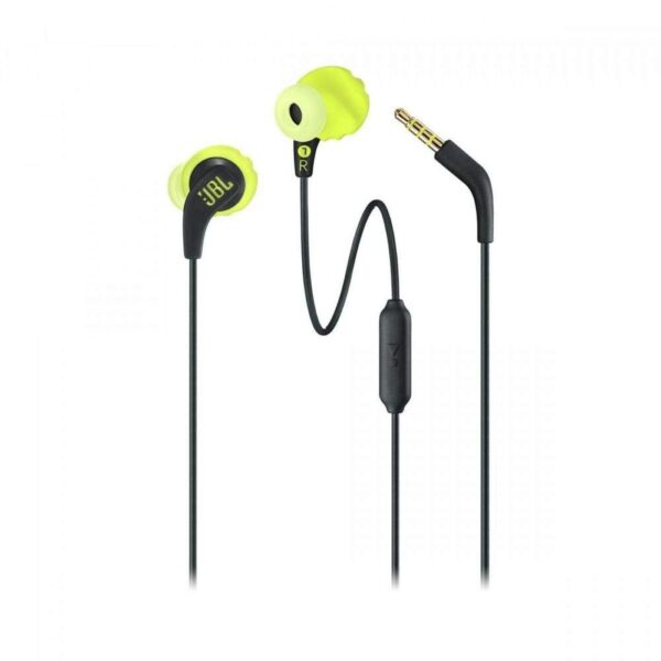 JBL Endurance Run, Sports in Ear Wired Earphones (Yellow) 2
